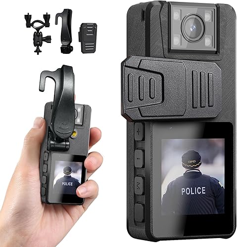 Hoestr A39 Clip per Accessori per Body Camera, Clip Corte/Lunghe per Abbigliamento e Bicicletta Adatte alla Body Cam, Tre Robuste Clip per Abbigliamento Bicicletta - Fashionser