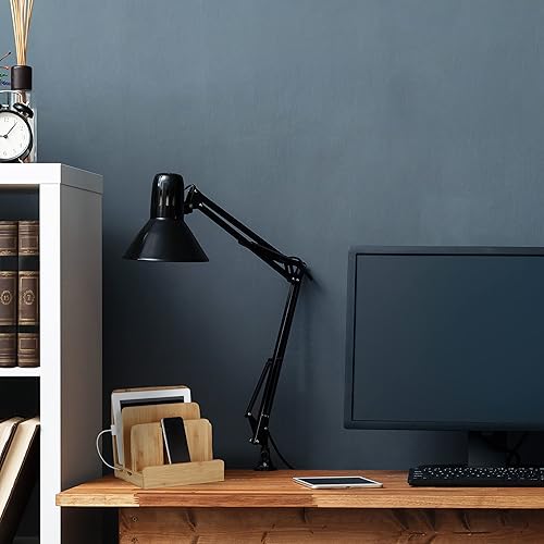 Relaxdays Portaoggetti Ricarica Multipla, Nascondi Cavi, Salvaspazio, Universale, HxLxP: 23 x 25,5 x 13,5 cm, Naturale, bambù, 13.5 x 25.5 x 23 cm - Fashionser