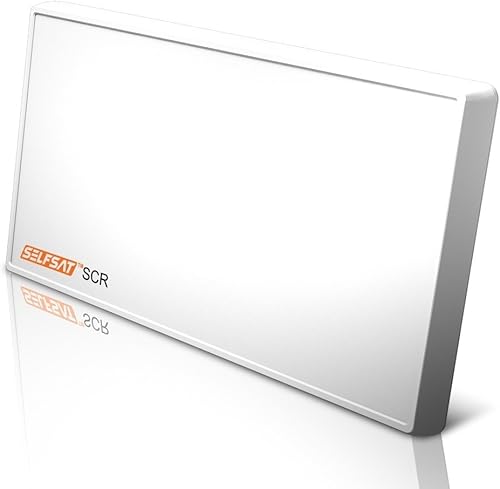 Selfsat, antenna piatta H21D-SCR con 2 Legacy e 1 uscita SCR, bianca - Fashionser