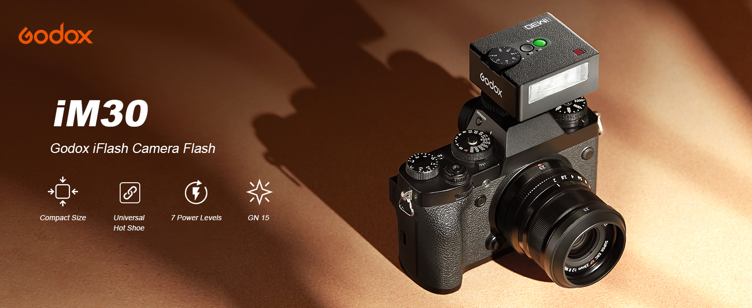 Godox iM30 Mini Flash Camera