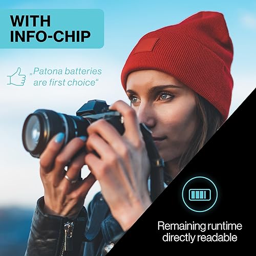 PATONA PLATINIUM NP-F970 Batteria di ricambio con involucro V1 resistente al calore 10000mAh compatibile con videocamere Sony indicatori LED illuminazione luce video monitor fotocamera NPF970 NP F970 - Fashionser