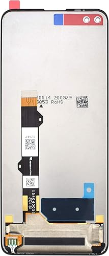 Nero Moto G 5G Plus Schermo LCD Touch Digitizer Screen sostituzione compatibile con Motorola Moto G 5G Plus XT2075 XT2075-2 XT2075-3 6.7' - Fashionser