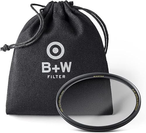 B+W Master High Transmission Circular Polarising Filter 82mm - Sostituisce XS-Pro 66-1081479 - Fashionser