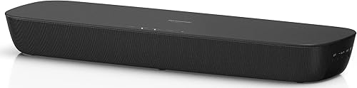 Panasonic SC-HTB200EGK Soundbar 80W Bluetooth, Design Ultra Compatto, Surround 2 Ch, HDMI Arc, Input Ottico, Nero - Fashionser
