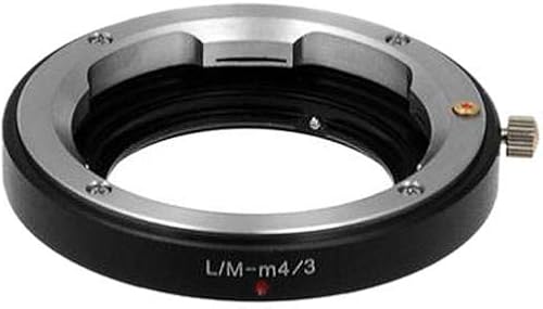 Fotodiox Anello Adattatore per Leica M Obiettivo a Fotocamera MFT Micro 4/3 (Four Thirds) - Fashionser
