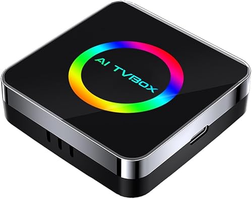 Juqoyue Android 13 Ai TVBox Ai Box Carplay WIFI6 2G+32G Wireless Carplay/Android Auto Carplay su Android Ai Box 2G+32G - Fashionser