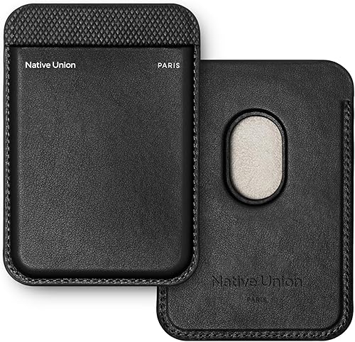 Native Union (Re Classic Wallet | Magnetico – Porta carte MagSafe per iPhone 16, 15, 14, 13 – Extra sicuro e ultra sottile – Conserva 3 carte essenziali – Materiali durevoli e riciclati (Blu navy) - Fashionser