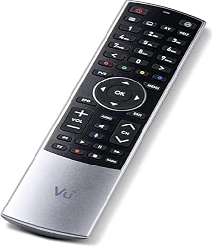 Vu+ 8786821 telecomando IR/Bluetooth Set-top box TV Pulsanti - Fashionser