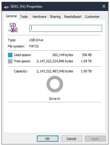 Scheda di memoria da 2 TB, MicroSD con adattatore SD, classe ad alta velocità U1 25 Mbps, supporta video Full HD/4K - Fashionser