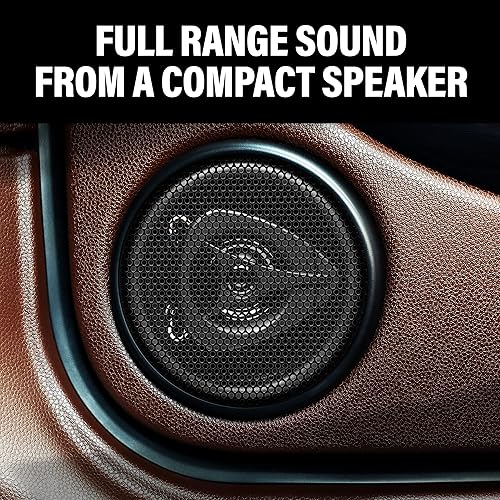 BOSS AUDIO SYSTEMS CH3220B Serie Chaos Altoparlanti per porta stereo per auto da 3,5 pollici - 140 Watt max, 2 vie, audio full range, tweeter, coassiale, venduti in coppia - Fashionser