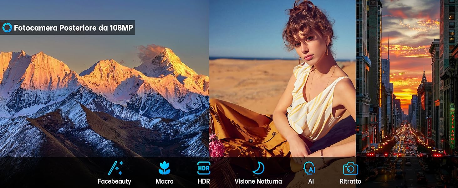 OUKITEL WP55 Rugged Smartphone 5G Andriod 15