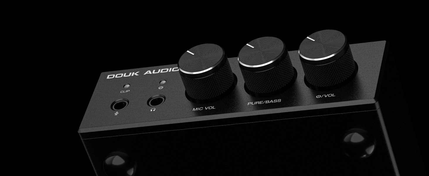 Bass Control & Pure Mode