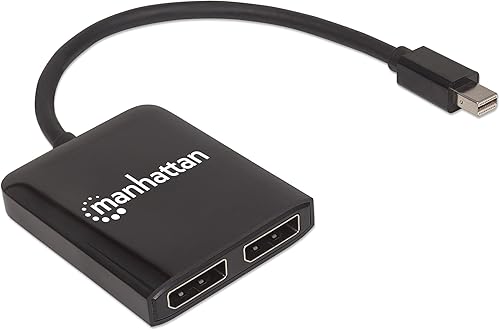 Manhattan 207775 DisplayPort ripartitore video - Fashionser