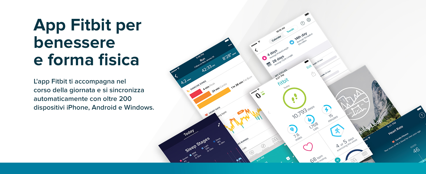 fit bit; orologio fitness; cinturino fitbit; fitbit orologio uomo; cardiofrequenzimetro da polso