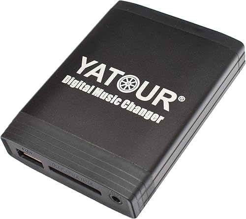 YTM06-FA-BT Yatour Adattatore musica radio auto USB SD AUX MP3 + vivavoce Bluetooth per Alfa Romeo, Fiat, Lancia - Fashionser