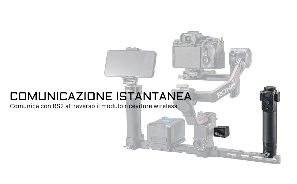 Tilta Remote Control Handle for Advanced Ring Grip TGA-ARG-RCH