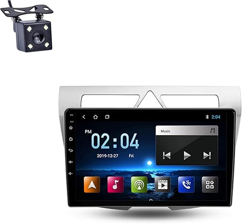 Autoradio Android 11 per K-ia Morning Picanto 2007-2011 Touch Screen da 9/9,5 Pollici Carplay Android Auto FM AM Autoradio con Navigazione GPS BT 5.1 Supporto SWC Dolby DTS Telecamera di Backup ( - Fashionser