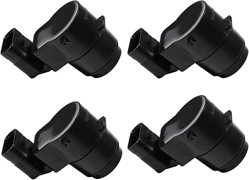 VHEUHZ 4x Sensori di parcheggio PDC compatibili con BMW E83 E90 E91 X1 Z4 1 3 Series Mini R55 R56 R57 66209196705 sensore di parcheggio 62609921621 - Fashionser