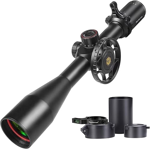 WestHunter Optics HD 6-24x50 SFP Precisione Miri telescopici, Tubo da 30 mm, Secondo piano focale 1/10 MIL, esclusivo per gare sportive a lunga distanza - Fashionser