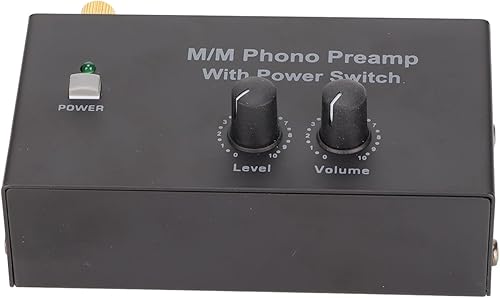 Preamplificatore Phono Dual Gain Preamplificatore Phono Giradischi PP500 Stereo Altoparlante Professionale - Fashionser