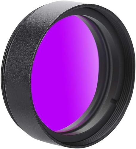 Tosuny Datyson 1.25 'UHC Deep Sky Filter, Filtro Anti Inquinamento Luminoso da 1,25 Pollici Nuovo Filtro ad Alto Contrasto, Filtro in Vetro Ottico in Lega di Alluminio Len per - Fashionser
