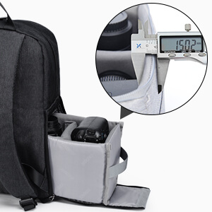 borsa macchina fotografica reflex