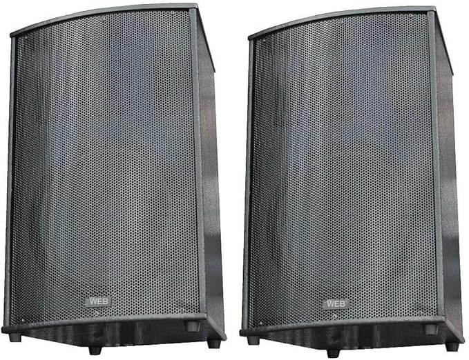 shard-lab CASSE AMPLIFICATE ATTIVE 900W 10' BLUETOOTH + 2 STATIVI TREPPIEDI - Fashionser