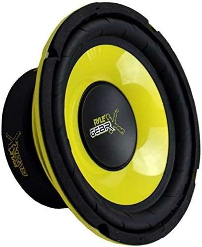 1 WOOFER COMPATIBILE CON PYLE PLG64 PLG 64 woofer altoparlante diffusore da 16,50 cm 165 mm 6,5' 150 watt rms 300 watt max impedenza 4 ohm auto 1 pezzo - Fashionser