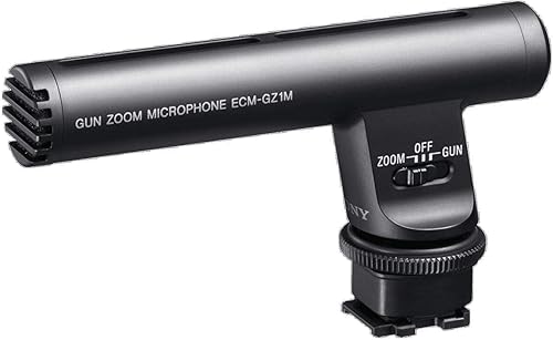 Sony ECM-GZ1M Microfono zoom direzionale, Nero - Fashionser