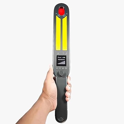 Rilevatore Professionale scanner di Microspie Telecamere e GPS per auto casa ufficio EMF WIFI (TS1000) - Fashionser