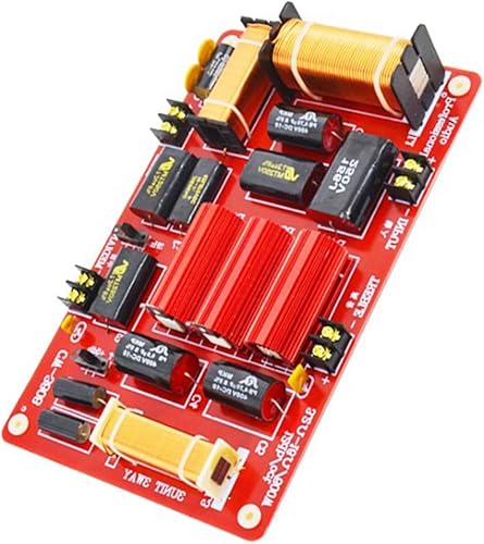 Andifany Altoparlante da 600 W Crossover Un 3 Vie Treble Midrange Bass Altoparlanti da Palco Professionali Filtro Crossover Divisore di Frequenza - Fashionser