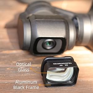 2X Teleobjektiv für Eye Osmo Pocket3, 2X Vergrößerungsfotografie -Objektivmagnetanhang