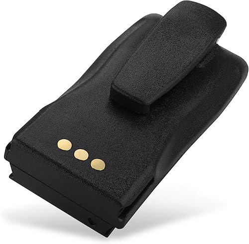 CELLONIC, Batteria per Ricetrasmettitore Compatibile con Motorola CP040, PMNN4251, GP3688, EP450, CP140 (7.5V, 2500mAh) - Fashionser