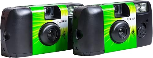 Fujifilm QuickSnap Flash 400 Compact film camera 35 mm - Fashionser
