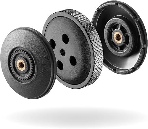 QUIKLOX - Kit Custodia Moto Waterproof Universale fino 7' con Supporto Cellulare da Manubrio Tondo Handlebar, Sistema Modulare QUIKLOX, Compatibile Attacchi Quiklox - Fashionser