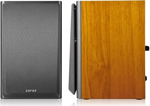 Edifier R1000T4 - Sistema di altoparlanti attivo 2.0 da libreria, ideale per TV, PC, notebook, computer, Hi-Fi - Fashionser