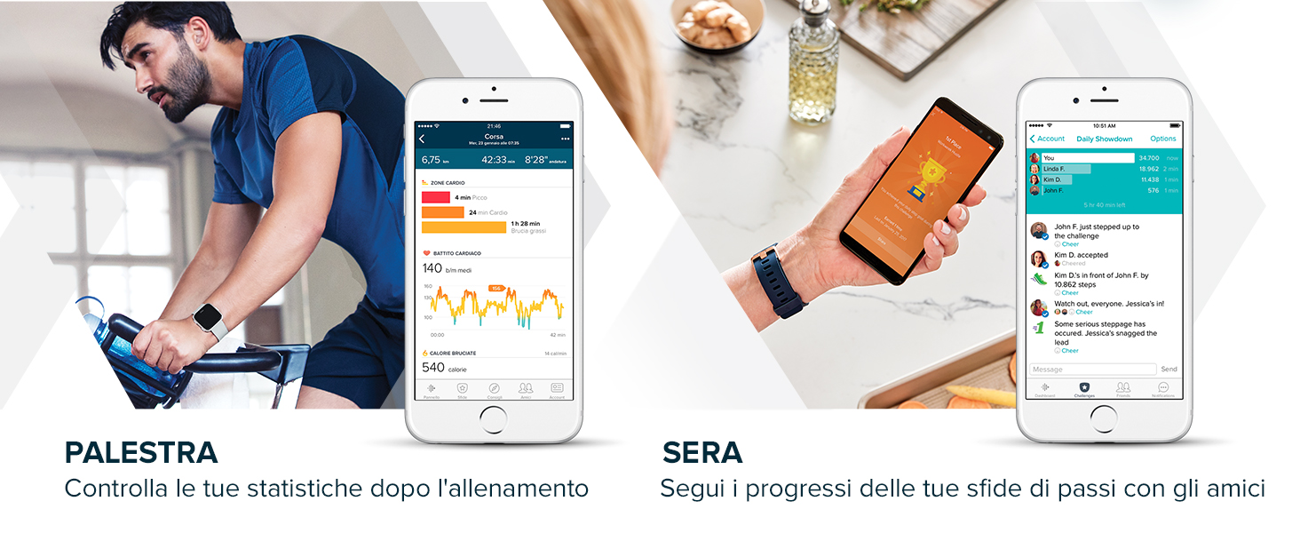 fit bit; orologio fitness; cinturino fitbit; fitbit orologio uomo; cardiofrequenzimetro da polso