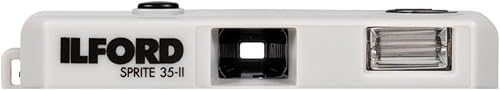 Ilford Sprite 35-II Kamera, blau&silber - Fashionser
