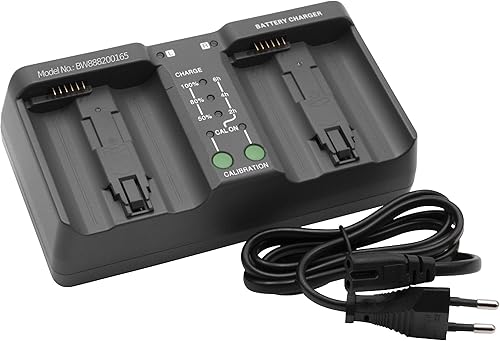 caricatore duale compatibile con Nikon EN-EL18D, EN-EL18 camera - Stazione di carica - Fashionser