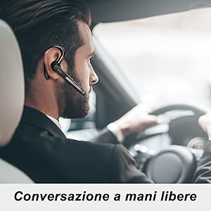 auricolari bluetooth moto