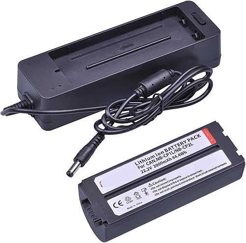 1 Batteria Di Ricambio NB-CP2L NB CP1L + Caricabatteria, Compatibile Con Canon, For Stampanti SELPHY CP800, CP900, CP910, CP1200, CP100, CP1300 CP1500 - Fashionser