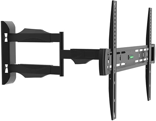 Akyga Supporto da parete per TV AK-MB-11 Full Motion Bracket +/-90° 40kg VESA 600x400mm 37-75' - Fashionser