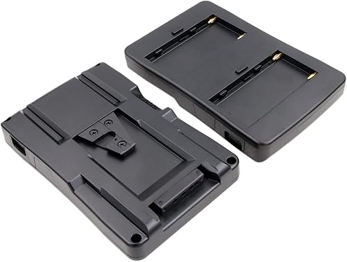 HangTon NP-F970 F750 F550 Piastra batteria a V-Lock V-Lock V-Mount fibbia adattatore convertitore D-tap 16.8V per Sony Anton Bauer Camera Monitor - Fashionser