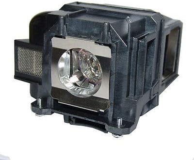 U-Lighting Lampadina di ricambio con alloggiamento adatta per ELPLP88 ELPLP87 V13H010L88 Home Cinema 2040 2045 EB-S04 EH-TW5300 EB-U04 EH-TW5210 EB-S31 EH-TW5350 EB-X31 Lampada per proiettore - Fashionser