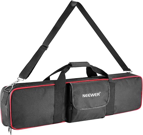 Neewer Trolley con rotelle per attrezzatura fotografica 77 x 28 x 27 cm, con spallacci e manico, interno imbottito, per fari, treppiedi, luce stroboscopica, ombrelli, set fotografico e altri accessori - Fashionser