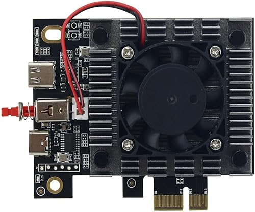 Pqahffowr Scheda DMA Stark 75T / Scheda DMA FPGA - Completamente Compatibile e con Le Stesse Specifiche - Fashionser