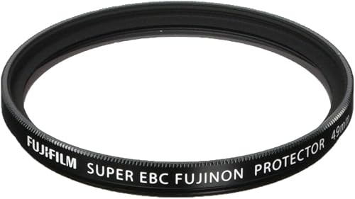 Fujifilm PRF-49 Filtro Protettivo Diametro 49 mm per Obiettivi Fujinon, Nero - Fashionser