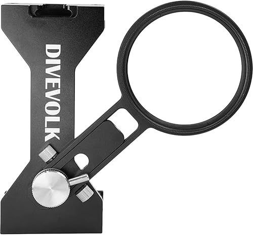 DIVEVOLK Sea Touch 4, Supporto per Filtri Subacquei Uomo, Nero, 21x11x12 cm - Fashionser