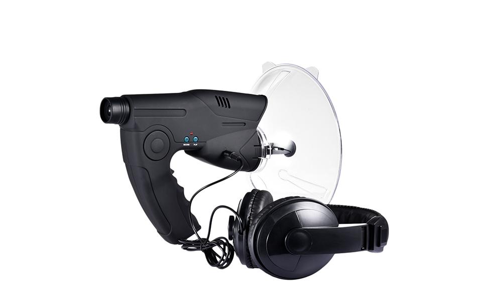 Telescopio d'ascolto degli uccelli