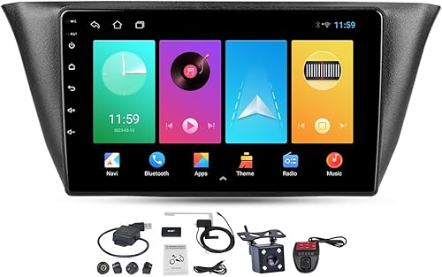 Android 12 Autoradio Bluetooth Car Stereo per Iveco Daily 6 2014-2022 con 9 Pollici Screen Supporto Chiamata Vivavoce Bluetooth/FM AM RDS Dab+/Carplay Android Auto/Telecamera (Size : M150S) - Fashionser